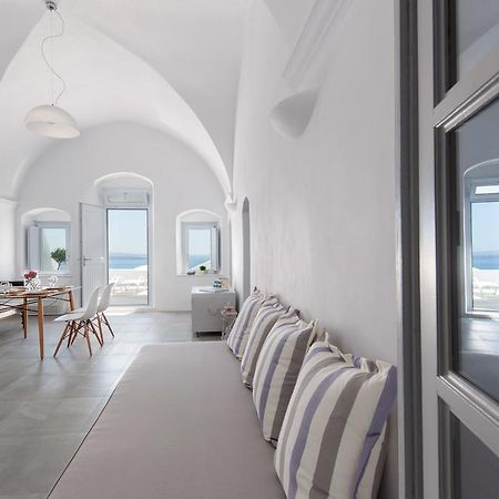 Evmenia Luxury Cave Villa Oía Zewnętrze zdjęcie