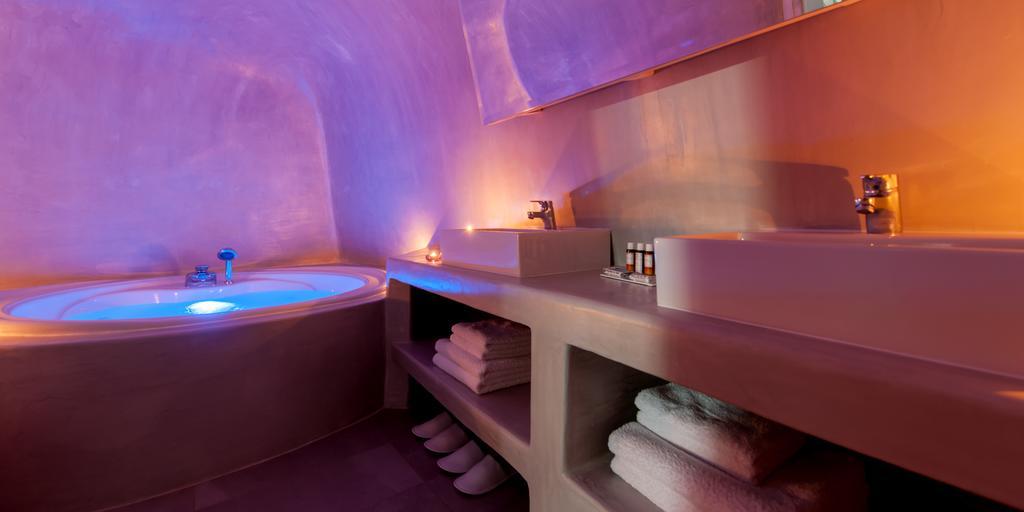 Evmenia Luxury Cave Villa Oía Pokój zdjęcie