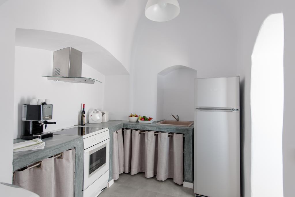 Evmenia Luxury Cave Villa Oía Pokój zdjęcie
