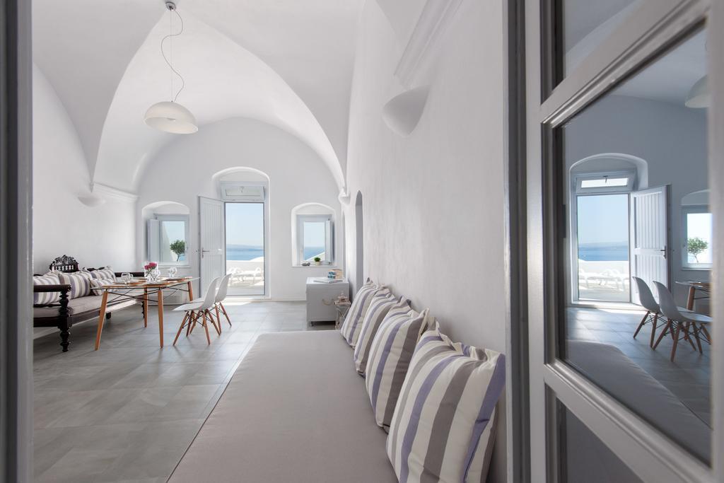Evmenia Luxury Cave Villa Oía Zewnętrze zdjęcie